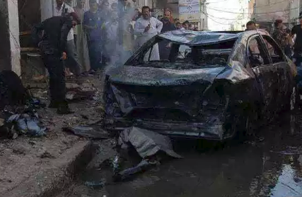 13 قتيلا وجريحا جراء تفجير ارهابي بالموصل