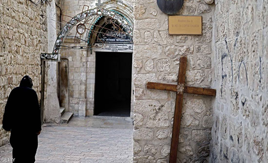 مصر: الإفراج عن الراهب القبطي في القدس