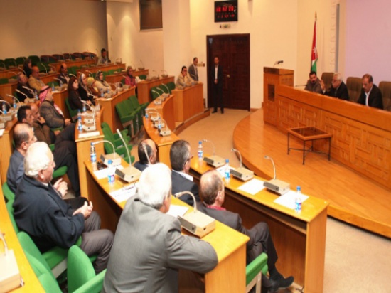 دراسة جديدة لاعادة تنظيم مظهر عمان