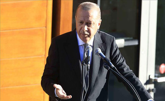 أردوغان: مسلمو الغرب بين مطرقة الإرهابيين وسندان العنصرييين أردوغان: مسلمو الغرب بين مطرقة الإرهابيين وسندان العنصرييين
