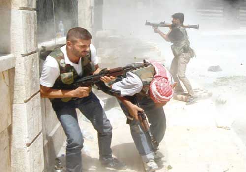 اشتباكات دامية على طريق "دمشق ـ درعا"