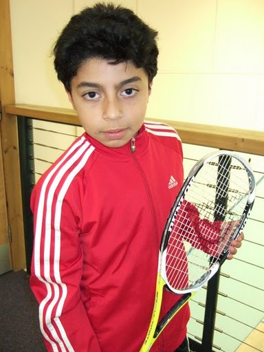 السراج على بعد خطوة من نهائي بطولة بريطانيا للاسكواش