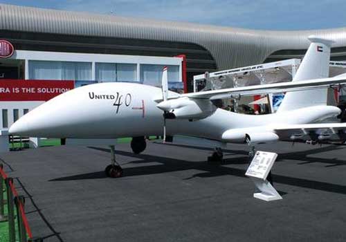 نجاح اختبار أول طائرة إماراتية بدون طيار