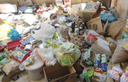مادبا: اتلاف 106 كغم من المواد الغذائية الفاسدة