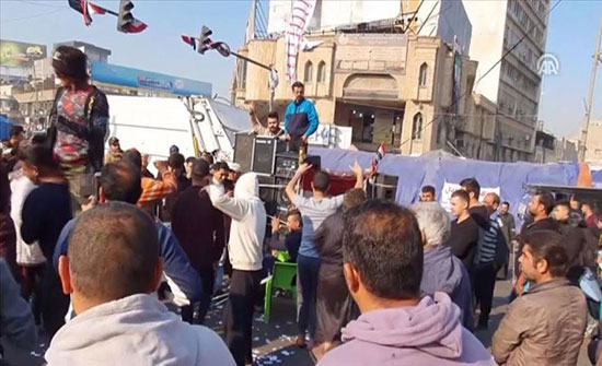 "حقوق الإنسان" العراقية: اغتيال 14 ناشطا بالاحتجاجات منذ أكتوبر "حقوق الإنسان" العراقية: اغتيال 14 ناشطا بالاحتجاجات منذ أكتوبر