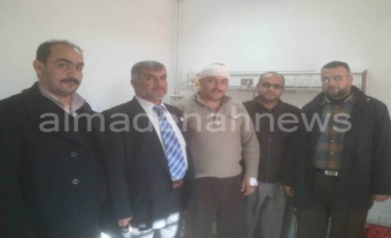 التربية : دعوى قضائية بحق المعتدين على مدير مدرسة الغياث الثانوية