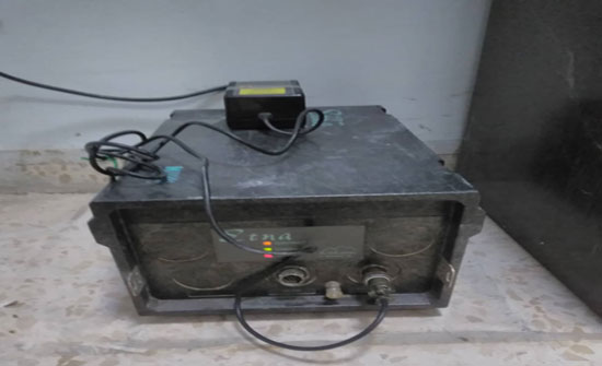 محطة رصد الحركة القوية في الطفيلة التقنية