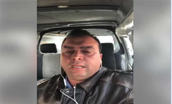 فيديو : ممثل اردني ينسحب من المسلسل الاسرائيلي ويكشف التفاصيل فيديو : ممثل اردني ينسحب من المسلسل الاسرائيلي ويكشف التفاصيل