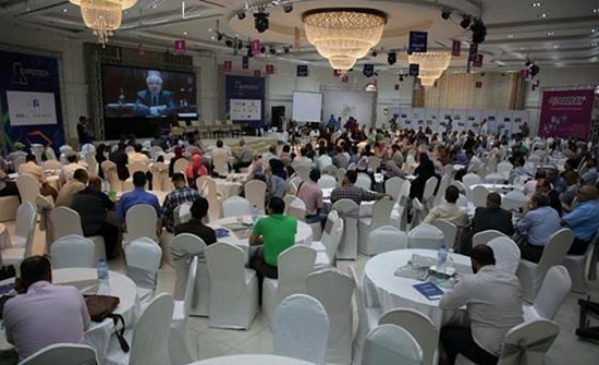 أبوغزاله يؤكد خلال فعاليات اسبوع فلسطين التكنولوجي أن غزة ستنتصر رقميا