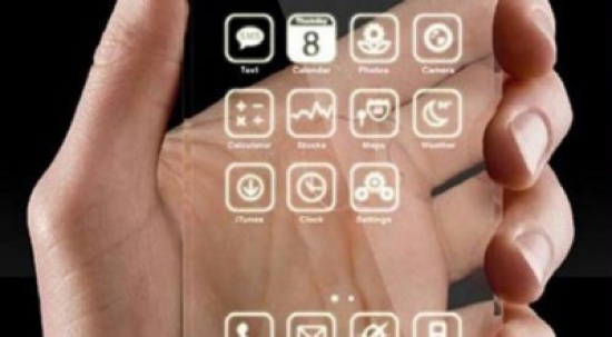 الهواتف المحمولة ستصبح خفية الهواتف المحمولة ستصبح خفية