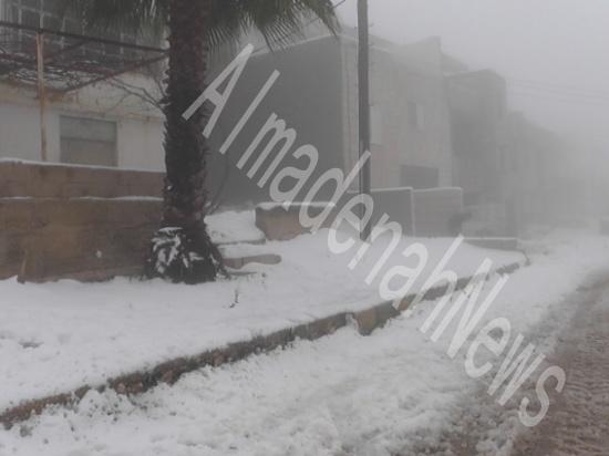 جرش : الخدمات متوفرة والطرق سالكة ( فيديو وصور )