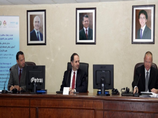 وزير العدل: مشروع العدالة الجنائية للأحداث ساهم بتوفير بيئة آمنة للأطفال وزير العدل: مشروع العدالة الجنائية للأحداث ساهم بتوفير بيئة آمنة للأطفال