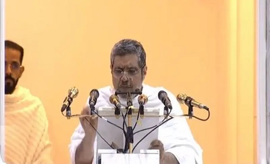 العيسى خطيب عرفة: قيم الإسلام البعد عن كل ما يؤدي إلى التنافر والبغضاء العيسى خطيب عرفة: قيم الإسلام البعد عن كل ما يؤدي إلى التنافر والبغضاء