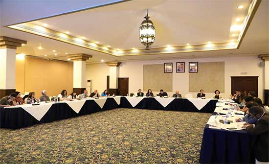 اجتماع تنسيقي لإعداد الخطة الوطنية لقرار مجلس الأمن رقم 2250 اجتماع تنسيقي لإعداد الخطة الوطنية لقرار مجلس الأمن رقم 2250