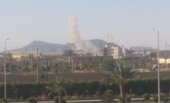 بالفيديو ..ميليشيات الحوثي تستهدف المدنيين في مأرب بصاروخ بالستي بالفيديو ..ميليشيات الحوثي تستهدف المدنيين في مأرب بصاروخ بالستي