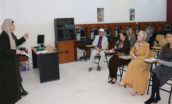 جامعة الشرق الأوسط تنظم دورة في مهارات اللغة العربية جامعة الشرق الأوسط تنظم دورة في مهارات اللغة العربية