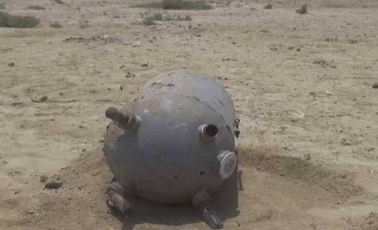 الجيش اليمني يفكك ألغاما بحرية قبالة سواحل ميدي الجيش اليمني يفكك ألغاما بحرية قبالة سواحل ميدي