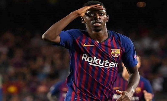 ليفربول يقدم عرضا "قياسيا" لضم ديمبلي ليفربول يقدم عرضا "قياسيا" لضم ديمبلي