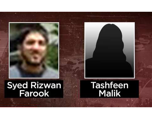 منفذو هجوم كاليفورنيا من أنصار تنظيم "داعش" منفذو هجوم كاليفورنيا من أنصار تنظيم "داعش"