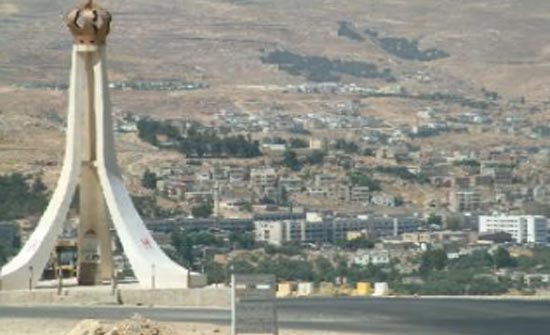 إجراءات احترازية للحد من تدفق المياه في عيمة بالطفيلة إجراءات احترازية للحد من تدفق المياه في عيمة بالطفيلة