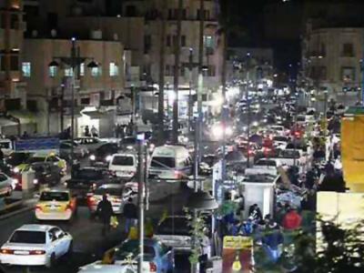 اسواق اربد تشهد نشاطا تجاريا