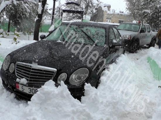 حالة الطرق في المملكة لغاية الساعة 8 مساءا