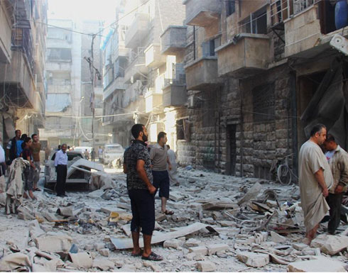 الأمم المتحدة تدعو لإخلاء مدينة حلب السورية من المدنيين