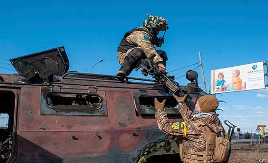 أوروبا ترد بـ"منظومة الردع النووي".. وسماوات القارة "مغلقة" بوجه روسيا أوروبا ترد بـ"منظومة الردع النووي".. وسماوات القارة "مغلقة" بوجه روسيا