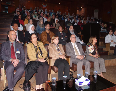 الأميرة ماجدة رعد تفتتح دورة تدريبية حول التدخل المُبكر للأطفال من ذوي الإعاقات المتعددة