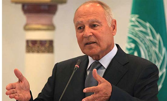 أبو الغيط يطالب برفض ترشيح إسرائيل لعضوية غير دائمة بمجلس الأمن أبو الغيط يطالب برفض ترشيح إسرائيل لعضوية غير دائمة بمجلس الأمن