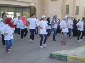 شابات كفرنجة ينظم معسكره النهاري الاول