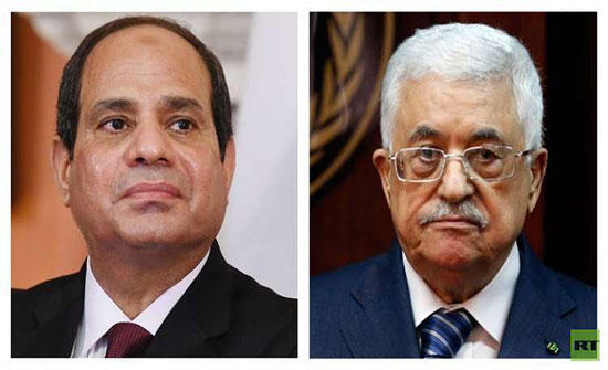 عباس والسيسي يبحثان المصالحة الفلسطينية هاتفيا عباس والسيسي يبحثان المصالحة الفلسطينية هاتفيا