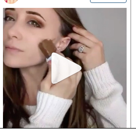 شاهد.. فتاة تضع مكياجا كاملا باستخدام الأطعمة