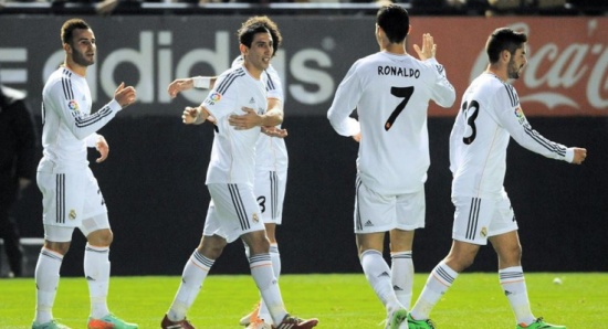 ريال مدريد يجدد فوزه على أوساسونا في كأس إسبانيا