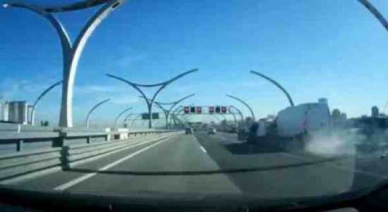 فيديو: تصادم مروّع