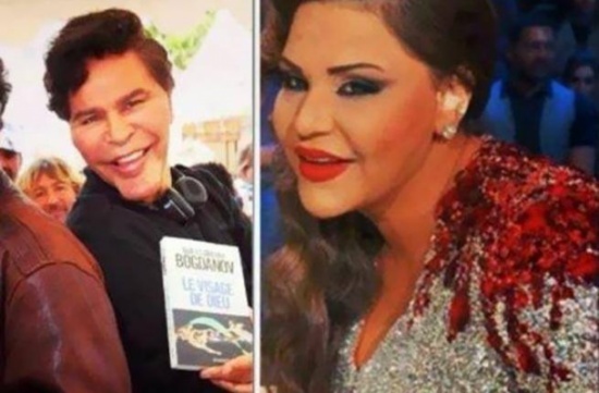 صور صادمة: رجال تشبّهن بفنانات