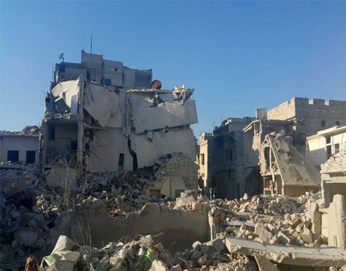 غارات جوية استهدفت 7 مشافٍ ميدانية في حلب خلال 24 ساعة غارات جوية استهدفت 7 مشافٍ ميدانية في حلب خلال 24 ساعة