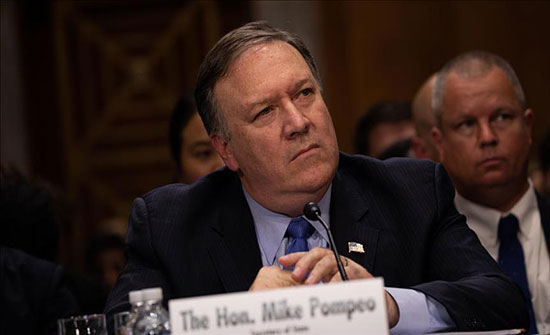 بومبيو: لا نسعى للهيمنة على المحيط الهندي الهادئ