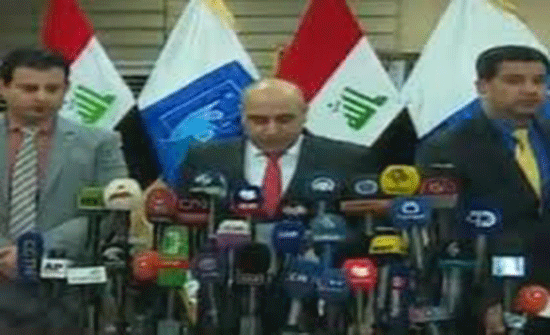 فيديو : مفوضية الانتخابات العراقية: قائمة النصر بقيادة العبادي تتصدر نتائج الاقتراع في نينوى