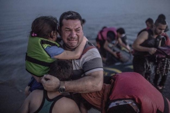 صورة اللاجئ السوري التي صدمت العالم صورة اللاجئ السوري التي صدمت العالم