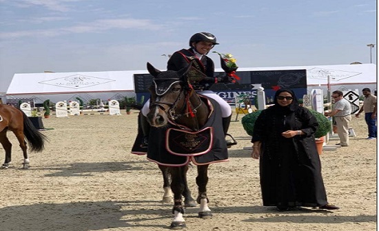 العرموطي تتصدر فئة الشباب في بطولة الشراع الدولية للفروسية العرموطي تتصدر فئة الشباب في بطولة الشراع الدولية للفروسية