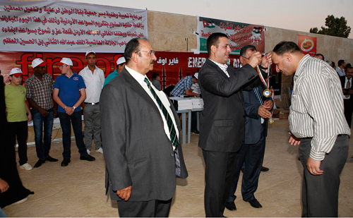 جمعية بناة الوطن تكرم المؤسسات الوطنية بمناسبة عيد الاستقلال