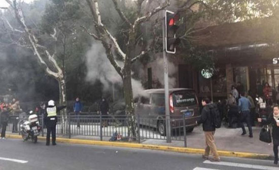 مقتل 5 أطفال وإصابة 18 آخرين دهستهم سيارة في الصين