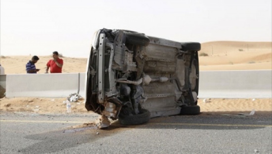 إصابة 10 أشخاص اثر حادث تدهور في معان إصابة 10 أشخاص اثر حادث تدهور في معان