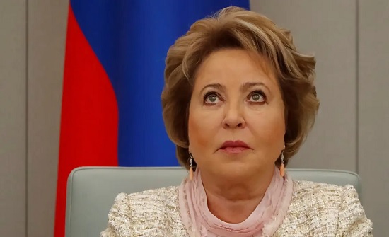 مسؤولة روسية رفيعة لا تستبعد لقاء بوتين بزيلينسكي.. بشرط مسؤولة روسية رفيعة لا تستبعد لقاء بوتين بزيلينسكي.. بشرط