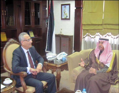 وزير الصحة يبحث مع السفير السعودي افاق التعاون الصحي