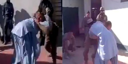 ضابط حاول تدريب أفغاني على كيفية الاعتقال.. فأضحك العالم عليه!