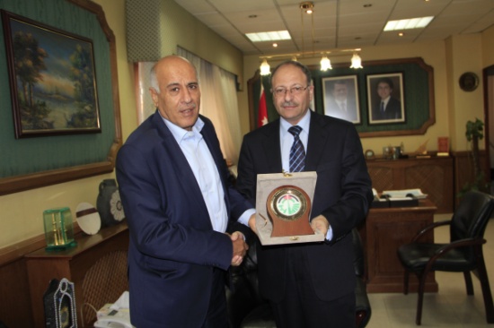 المجالي يلتقي رئيس المجلس الأعلى للشباب والرياضة الفلسطيني