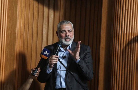 هنية: مصر لم تنقل لنا رسائل تهديد والمسيرات مستمرة (شاهد)