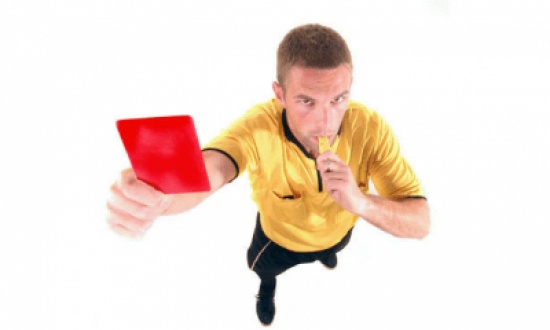 فيديو لأسرع حالة طرد في التاريخ